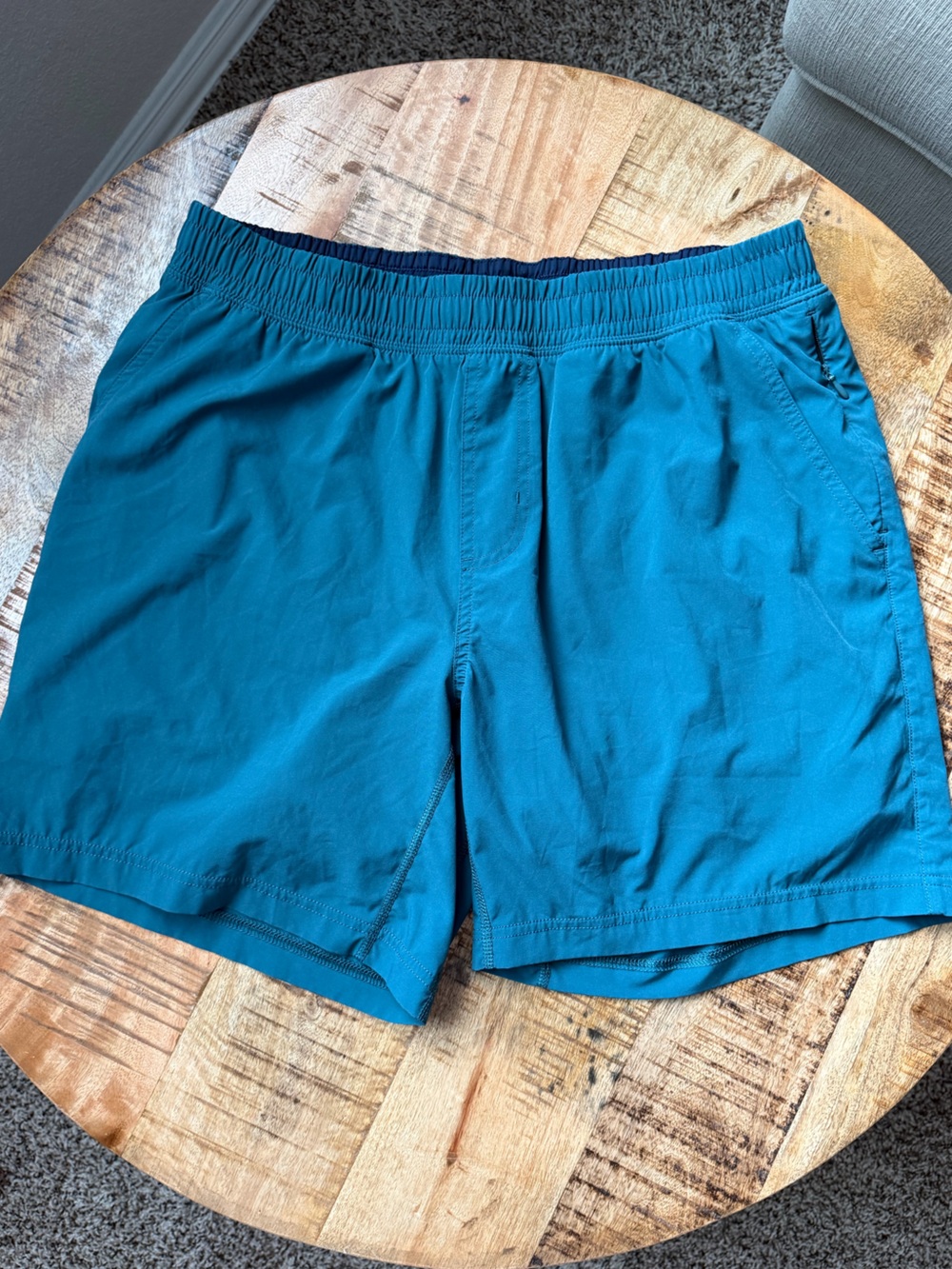 Rhône Men’s 7” Mako Lined Performance Training Shorts